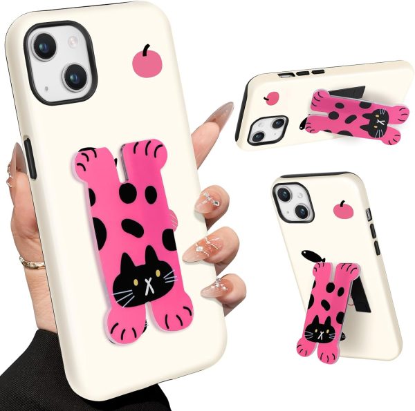 Loheckle for iPhone 12 Pro Phone Case for Women - Cute Funny Cartoon Designer for Girls Teens Bread Fashion Unique Phone Cover with Kickstand for iPhone 12 Pro Case - Image 29