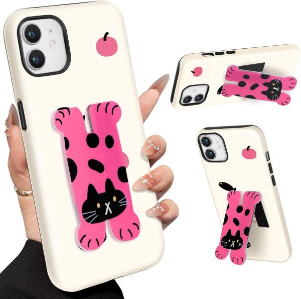 Loheckle for iPhone 12 Pro Phone Case for Women - Cute Funny Cartoon Designer for Girls Teens Bread Fashion Unique Phone Cover with Kickstand for iPhone 12 Pro Case - Image 36