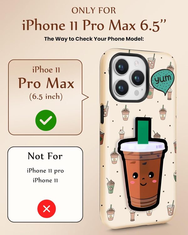 Loheckle for iPhone 12 Pro Phone Case for Women - Cute Funny Cartoon Designer for Girls Teens Bread Fashion Unique Phone Cover with Kickstand for iPhone 12 Pro Case - Image 52
