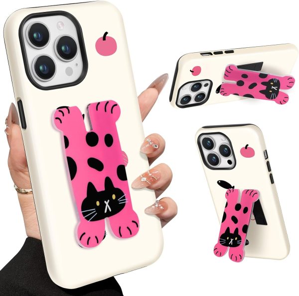 Loheckle for iPhone 11 Phone Case for Women - Cute Funny Cartoon Designer for Girls Teens Dachshund Dog Fashion Unique Phone Cover with Kickstand for iPhone 11 Case - Image 7