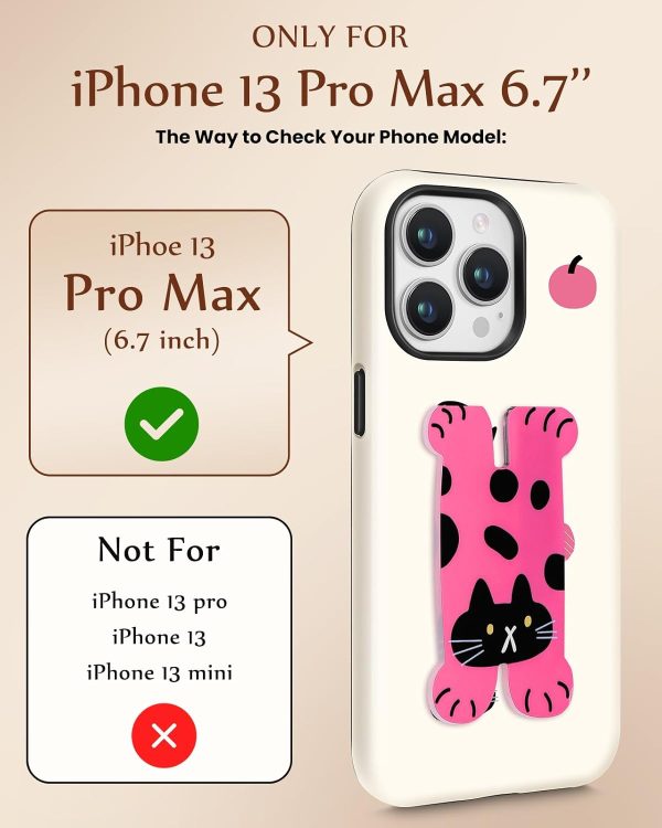 Loheckle for iPhone 11 Phone Case for Women - Cute Funny Cartoon Designer for Girls Teens Dachshund Dog Fashion Unique Phone Cover with Kickstand for iPhone 11 Case - Image 8