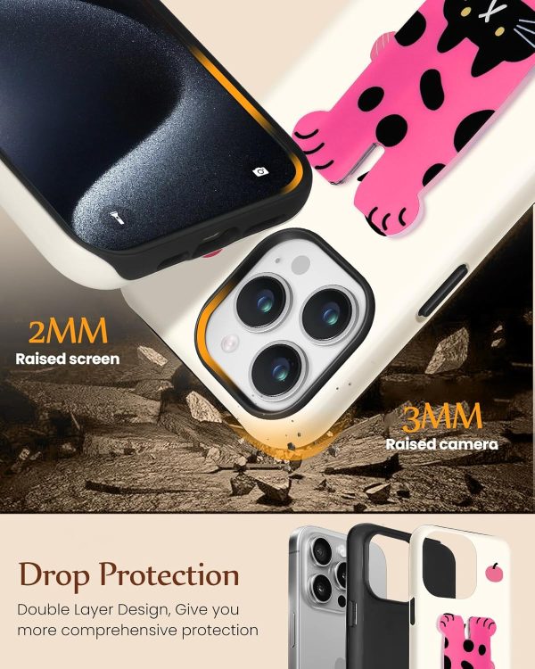 Loheckle for iPhone 11 Phone Case for Women - Cute Funny Cartoon Designer for Girls Teens Dachshund Dog Fashion Unique Phone Cover with Kickstand for iPhone 11 Case - Image 11