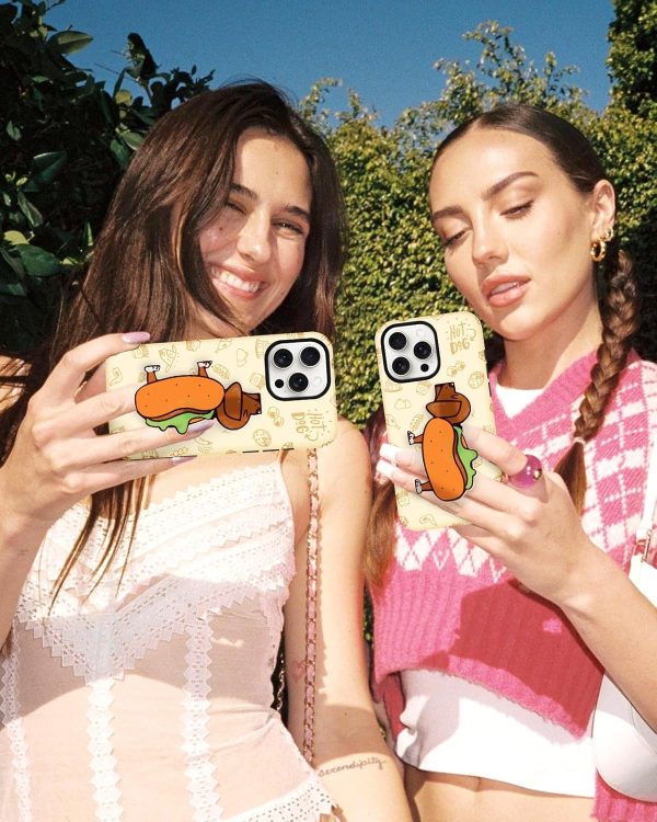Loheckle for iPhone 11 Phone Case for Women - Cute Funny Cartoon Designer for Girls Teens Dachshund Dog Fashion Unique Phone Cover with Kickstand for iPhone 11 Case - Image 18
