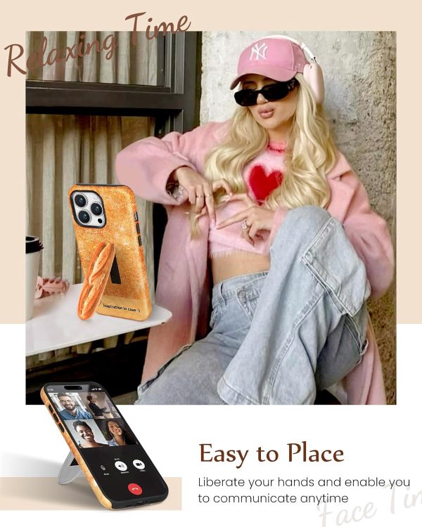 Loheckle for iPhone 11 Phone Case for Women - Cute Funny Cartoon Designer for Girls Teens Dachshund Dog Fashion Unique Phone Cover with Kickstand for iPhone 11 Case - Image 21