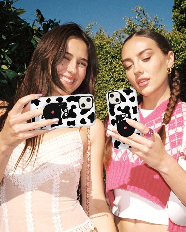 Loheckle for iPhone 12 Pro Phone Case for Women - Cute Funny Cartoon Designer for Girls Teens Bread Fashion Unique Phone Cover with Kickstand for iPhone 12 Pro Case - Image 98