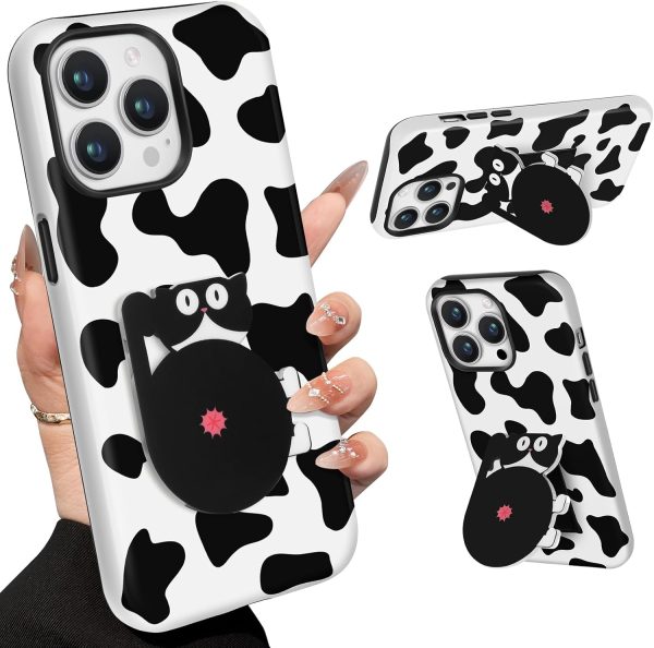 Loheckle for iPhone 11 Phone Case for Women - Cute Funny Cartoon Designer for Girls Teens Dachshund Dog Fashion Unique Phone Cover with Kickstand for iPhone 11 Case - Image 28