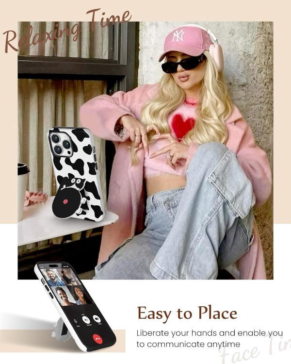 Loheckle for iPhone 11 Phone Case for Women - Cute Funny Cartoon Designer for Girls Teens Dachshund Dog Fashion Unique Phone Cover with Kickstand for iPhone 11 Case - Image 30