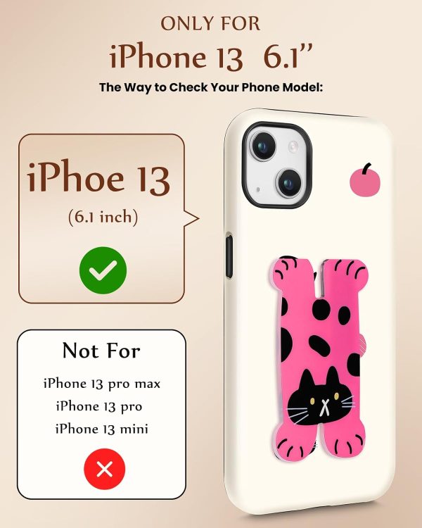 Loheckle for iPhone 11 Phone Case for Women - Cute Funny Cartoon Designer for Girls Teens Dachshund Dog Fashion Unique Phone Cover with Kickstand for iPhone 11 Case - Image 35