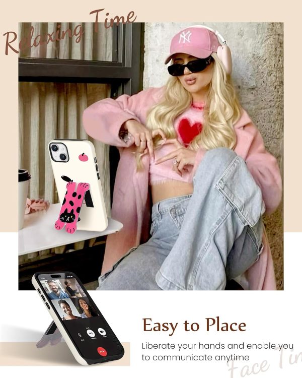 Loheckle for iPhone 11 Phone Case for Women - Cute Funny Cartoon Designer for Girls Teens Dachshund Dog Fashion Unique Phone Cover with Kickstand for iPhone 11 Case - Image 36