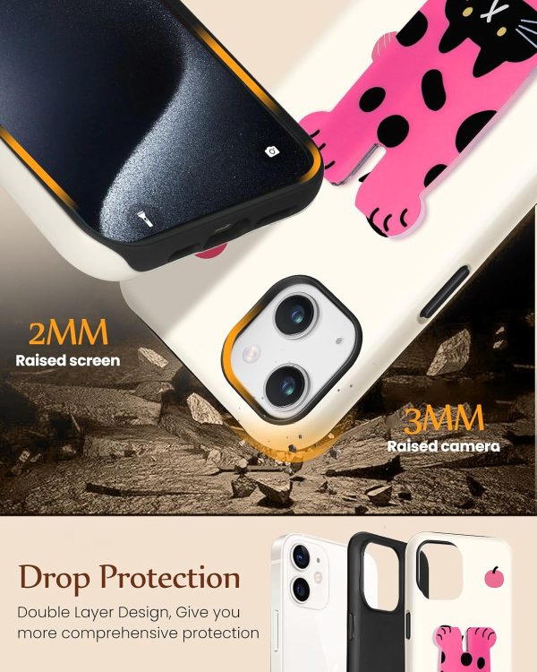 Loheckle for iPhone 11 Phone Case for Women - Cute Funny Cartoon Designer for Girls Teens Dachshund Dog Fashion Unique Phone Cover with Kickstand for iPhone 11 Case - Image 38