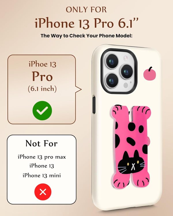 Loheckle for iPhone 11 Phone Case for Women - Cute Funny Cartoon Designer for Girls Teens Dachshund Dog Fashion Unique Phone Cover with Kickstand for iPhone 11 Case - Image 40