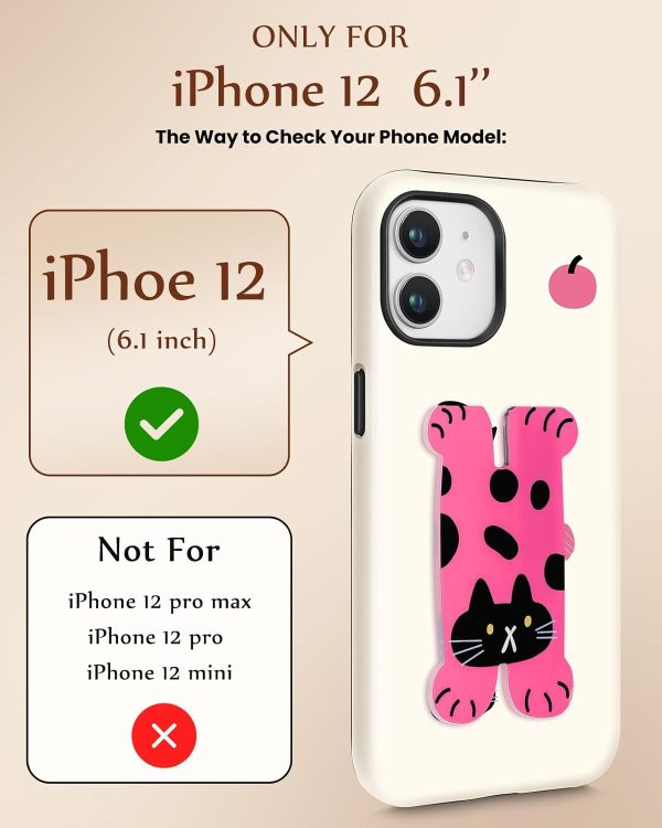 Loheckle for iPhone 11 Phone Case for Women - Cute Funny Cartoon Designer for Girls Teens Dachshund Dog Fashion Unique Phone Cover with Kickstand for iPhone 11 Case - Image 47