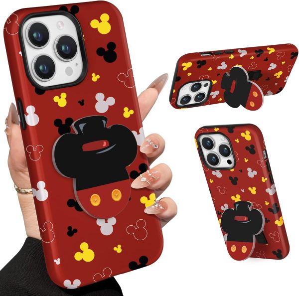 Loheckle for iPhone 11 Phone Case for Women - Cute Funny Cartoon Designer for Girls Teens Dachshund Dog Fashion Unique Phone Cover with Kickstand for iPhone 11 Case - Image 48