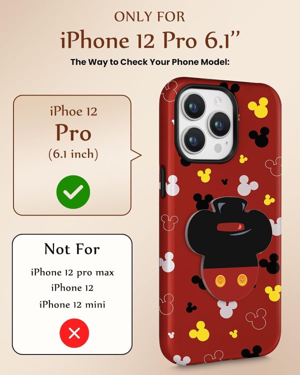 Loheckle for iPhone 11 Phone Case for Women - Cute Funny Cartoon Designer for Girls Teens Dachshund Dog Fashion Unique Phone Cover with Kickstand for iPhone 11 Case - Image 49
