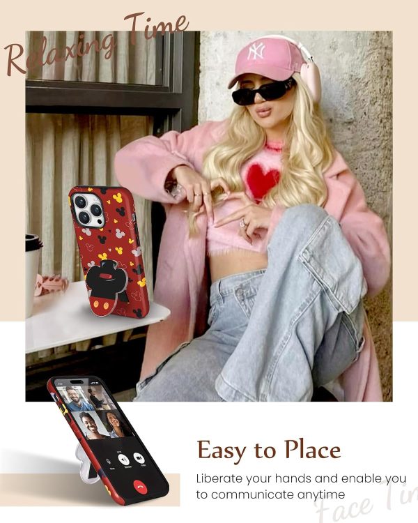 Loheckle for iPhone 11 Phone Case for Women - Cute Funny Cartoon Designer for Girls Teens Dachshund Dog Fashion Unique Phone Cover with Kickstand for iPhone 11 Case - Image 50