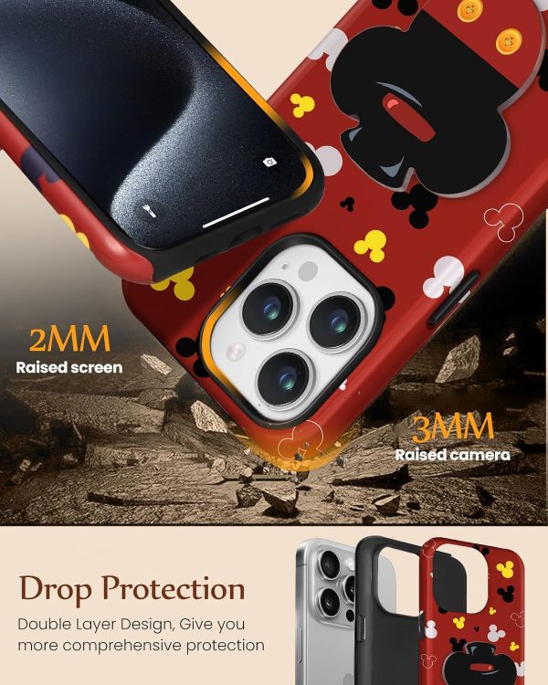 Loheckle for iPhone 11 Phone Case for Women - Cute Funny Cartoon Designer for Girls Teens Dachshund Dog Fashion Unique Phone Cover with Kickstand for iPhone 11 Case - Image 52