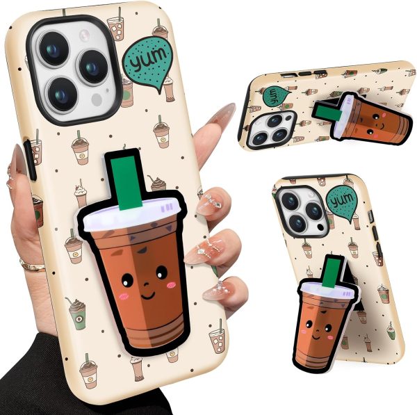 Loheckle for iPhone 11 Phone Case for Women - Cute Funny Cartoon Designer for Girls Teens Dachshund Dog Fashion Unique Phone Cover with Kickstand for iPhone 11 Case - Image 56