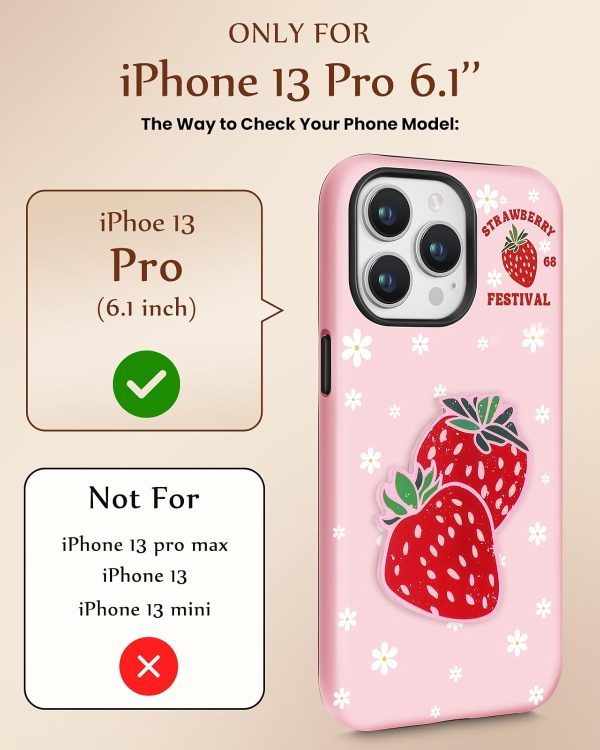 Loheckle for iPhone 12 Pro Phone Case for Women - Cute Funny Cartoon Designer for Girls Teens Bread Fashion Unique Phone Cover with Kickstand for iPhone 12 Pro Case - Image 124
