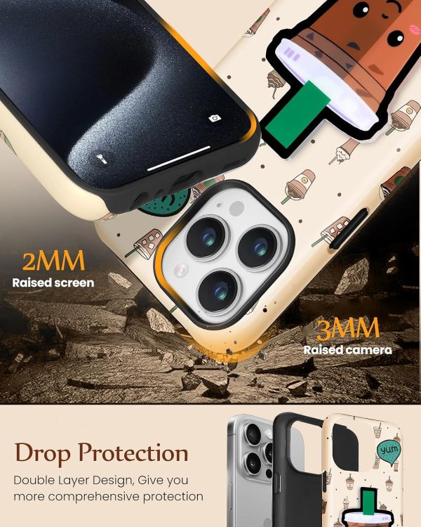 Loheckle for iPhone 11 Phone Case for Women - Cute Funny Cartoon Designer for Girls Teens Dachshund Dog Fashion Unique Phone Cover with Kickstand for iPhone 11 Case - Image 60