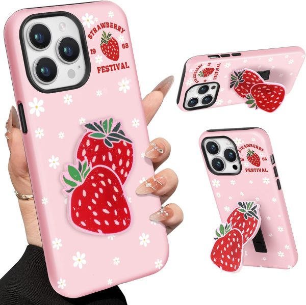 Loheckle for iPhone 11 Phone Case for Women - Cute Funny Cartoon Designer for Girls Teens Dachshund Dog Fashion Unique Phone Cover with Kickstand for iPhone 11 Case - Image 64