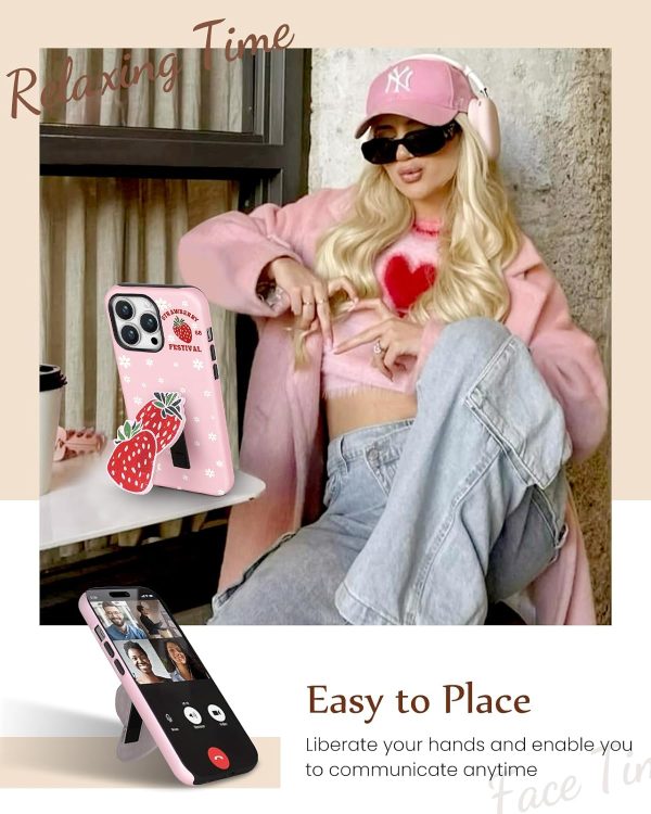 Loheckle for iPhone 11 Phone Case for Women - Cute Funny Cartoon Designer for Girls Teens Dachshund Dog Fashion Unique Phone Cover with Kickstand for iPhone 11 Case - Image 66