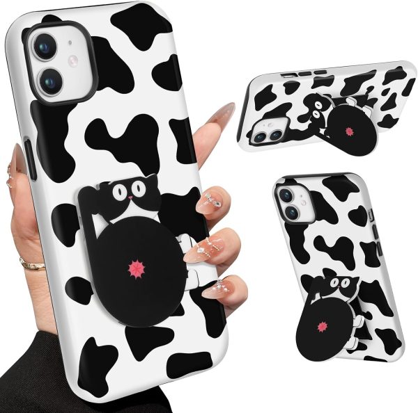 Loheckle for iPhone 11 Phone Case for Women - Cute Funny Cartoon Designer for Girls Teens Dachshund Dog Fashion Unique Phone Cover with Kickstand for iPhone 11 Case - Image 81