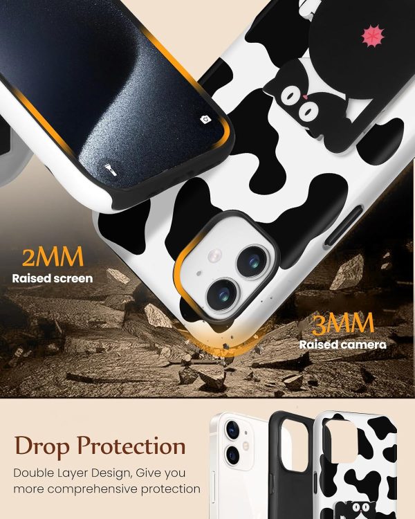 Loheckle for iPhone 11 Phone Case for Women - Cute Funny Cartoon Designer for Girls Teens Dachshund Dog Fashion Unique Phone Cover with Kickstand for iPhone 11 Case - Image 85