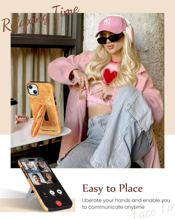 Loheckle for iPhone 11 Phone Case for Women - Cute Funny Cartoon Designer for Girls Teens Dachshund Dog Fashion Unique Phone Cover with Kickstand for iPhone 11 Case - Image 89