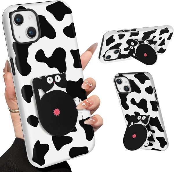 Loheckle for iPhone 11 Phone Case for Women - Cute Funny Cartoon Designer for Girls Teens Dachshund Dog Fashion Unique Phone Cover with Kickstand for iPhone 11 Case - Image 93