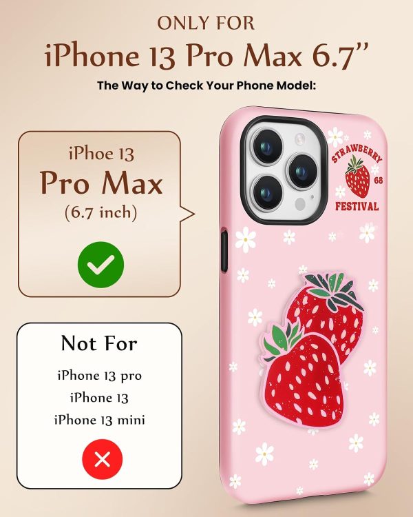 Loheckle for iPhone 12 Pro Phone Case for Women - Cute Funny Cartoon Designer for Girls Teens Bread Fashion Unique Phone Cover with Kickstand for iPhone 12 Pro Case - Image 151