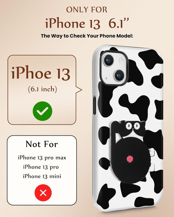 Loheckle for iPhone 11 Phone Case for Women - Cute Funny Cartoon Designer for Girls Teens Dachshund Dog Fashion Unique Phone Cover with Kickstand for iPhone 11 Case - Image 94