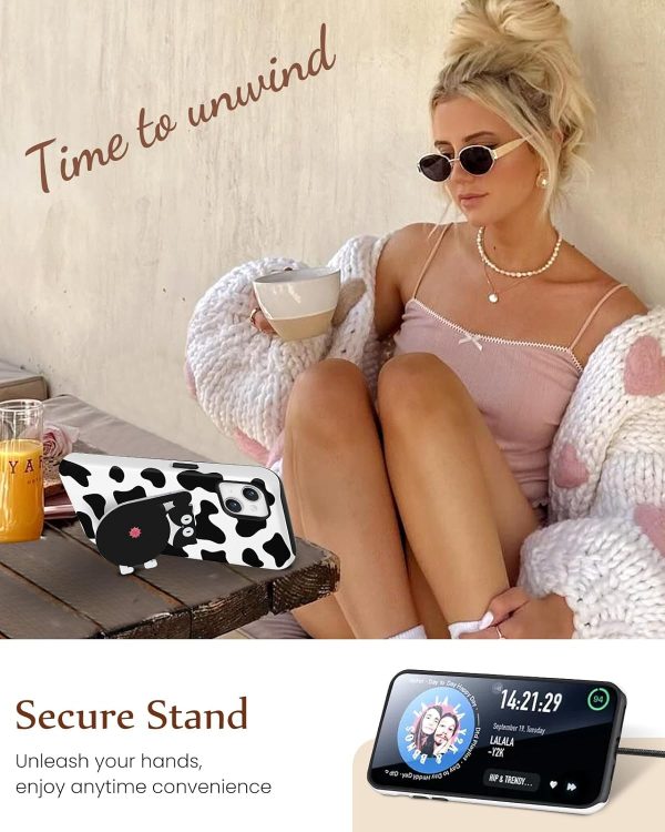 Loheckle for iPhone 11 Phone Case for Women - Cute Funny Cartoon Designer for Girls Teens Dachshund Dog Fashion Unique Phone Cover with Kickstand for iPhone 11 Case - Image 96