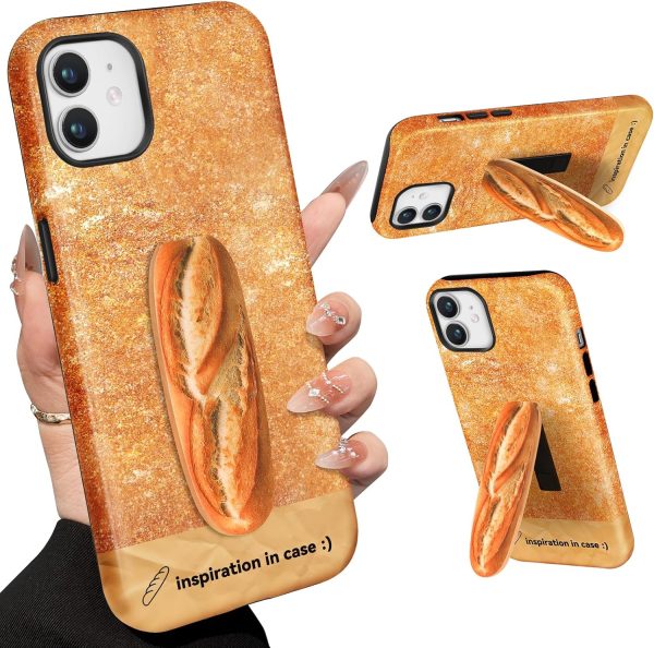 Loheckle for iPhone 11 Phone Case for Women - Cute Funny Cartoon Designer for Girls Teens Dachshund Dog Fashion Unique Phone Cover with Kickstand for iPhone 11 Case - Image 99