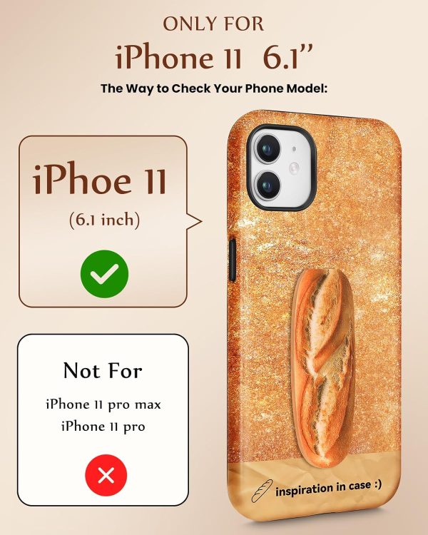 Loheckle for iPhone 11 Phone Case for Women - Cute Funny Cartoon Designer for Girls Teens Dachshund Dog Fashion Unique Phone Cover with Kickstand for iPhone 11 Case - Image 105