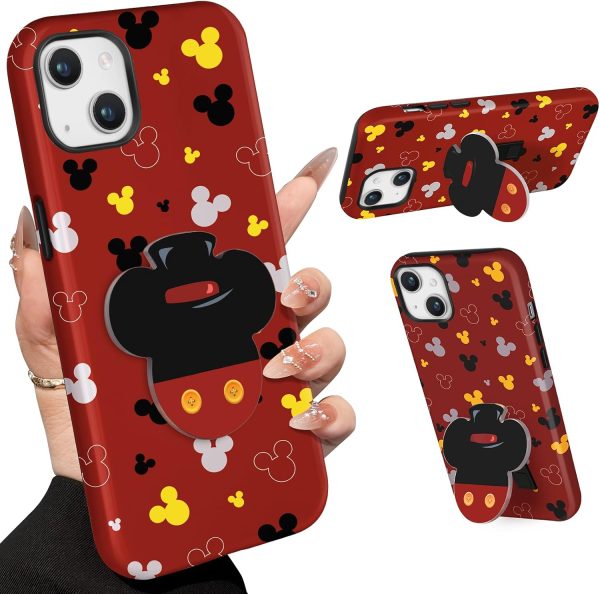 Loheckle for iPhone 11 Phone Case for Women - Cute Funny Cartoon Designer for Girls Teens Dachshund Dog Fashion Unique Phone Cover with Kickstand for iPhone 11 Case - Image 107