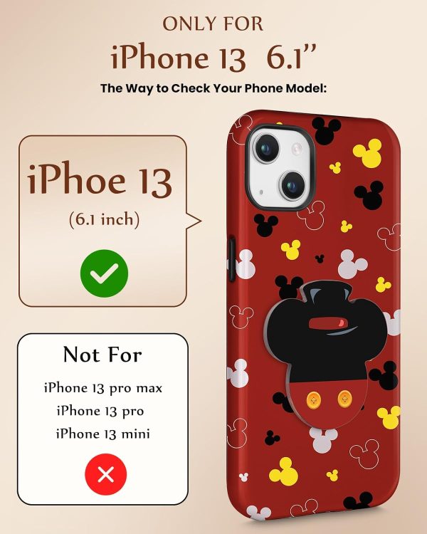 Loheckle for iPhone 11 Phone Case for Women - Cute Funny Cartoon Designer for Girls Teens Dachshund Dog Fashion Unique Phone Cover with Kickstand for iPhone 11 Case - Image 108