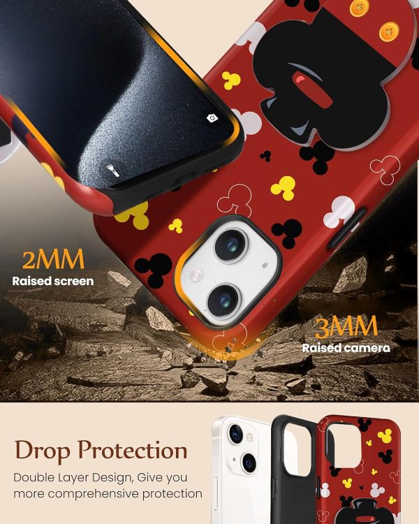 Loheckle for iPhone 11 Phone Case for Women - Cute Funny Cartoon Designer for Girls Teens Dachshund Dog Fashion Unique Phone Cover with Kickstand for iPhone 11 Case - Image 111