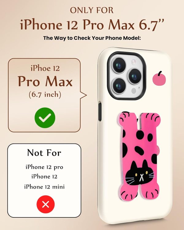 Loheckle for iPhone 11 Phone Case for Women - Cute Funny Cartoon Designer for Girls Teens Dachshund Dog Fashion Unique Phone Cover with Kickstand for iPhone 11 Case - Image 113