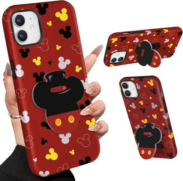 Loheckle for iPhone 11 Phone Case for Women - Cute Funny Cartoon Designer for Girls Teens Dachshund Dog Fashion Unique Phone Cover with Kickstand for iPhone 11 Case - Image 114