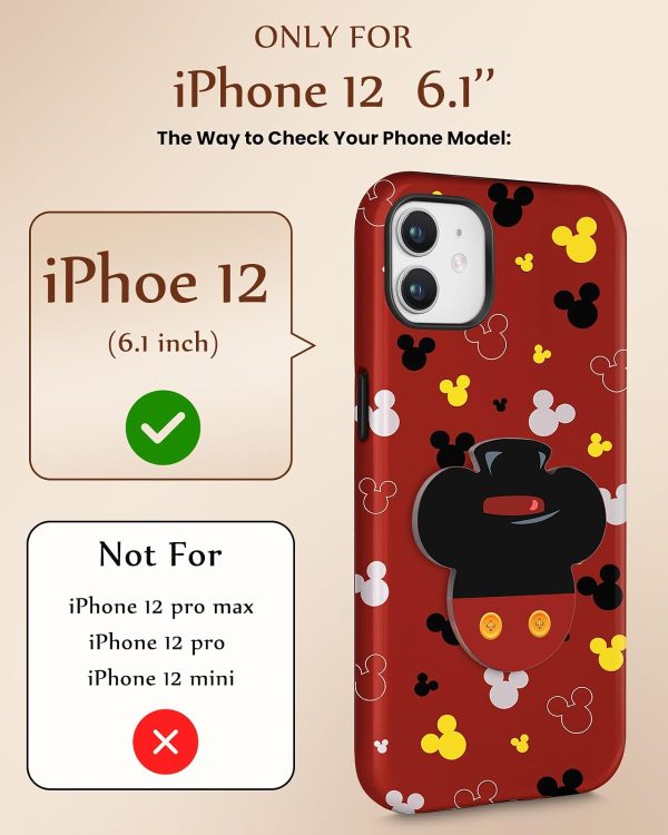 Loheckle for iPhone 11 Phone Case for Women - Cute Funny Cartoon Designer for Girls Teens Dachshund Dog Fashion Unique Phone Cover with Kickstand for iPhone 11 Case - Image 115