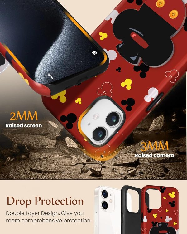 Loheckle for iPhone 11 Phone Case for Women - Cute Funny Cartoon Designer for Girls Teens Dachshund Dog Fashion Unique Phone Cover with Kickstand for iPhone 11 Case - Image 118