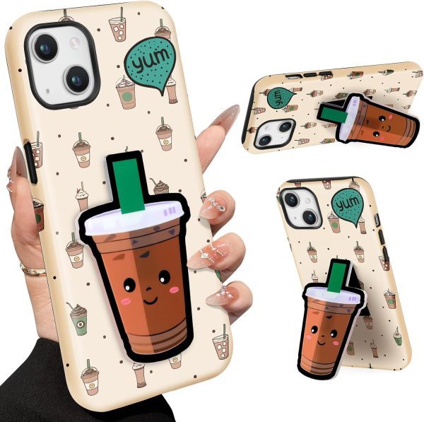 Loheckle for iPhone 11 Phone Case for Women - Cute Funny Cartoon Designer for Girls Teens Dachshund Dog Fashion Unique Phone Cover with Kickstand for iPhone 11 Case - Image 130
