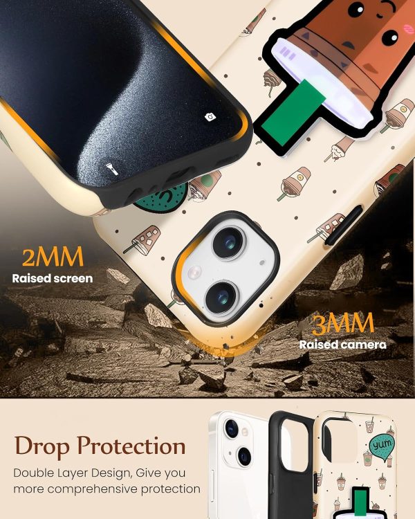 Loheckle for iPhone 11 Phone Case for Women - Cute Funny Cartoon Designer for Girls Teens Dachshund Dog Fashion Unique Phone Cover with Kickstand for iPhone 11 Case - Image 134