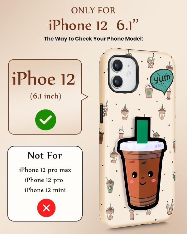 Loheckle for iPhone 11 Phone Case for Women - Cute Funny Cartoon Designer for Girls Teens Dachshund Dog Fashion Unique Phone Cover with Kickstand for iPhone 11 Case - Image 137