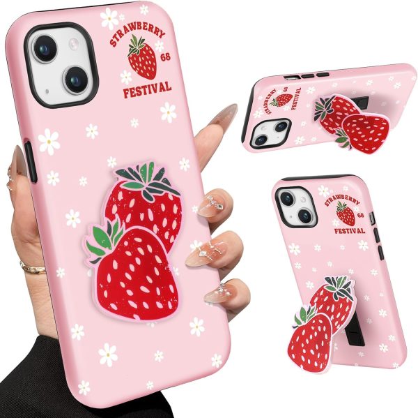 Loheckle for iPhone 11 Phone Case for Women - Cute Funny Cartoon Designer for Girls Teens Dachshund Dog Fashion Unique Phone Cover with Kickstand for iPhone 11 Case - Image 152