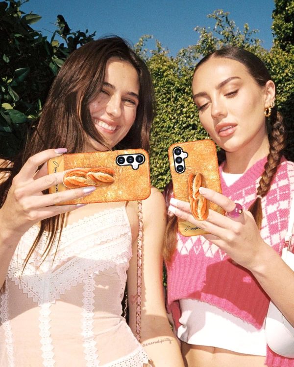 Loheckle for Samsung Galaxy A14 5G Case for Women - Cute Funny Cartoon Designer for Girls Teens Drink Fashion Unique Phone Cover with Kickstand for Samsung A14 5G Case Coffee - Image 39