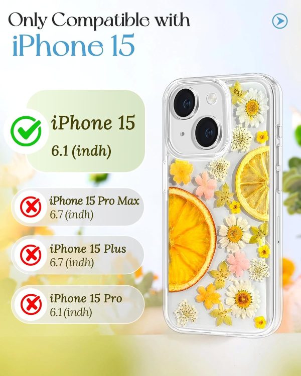 Loheckle for iPhone 16 Pro Max Case for Women - Girls Cute Glitter Dried Flower Floral Girly Aesthetic Kawaii Sparkle Sparkly Bling Unique Handmade Phone Cover for Apple 16 Promax 6.9", Simple - Image 128