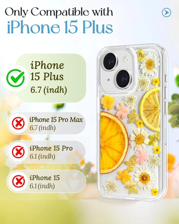 Loheckle for iPhone 16 Pro Max Case for Women - Girls Cute Glitter Dried Flower Floral Girly Aesthetic Kawaii Sparkle Sparkly Bling Unique Handmade Phone Cover for Apple 16 Promax 6.9", Simple - Image 153